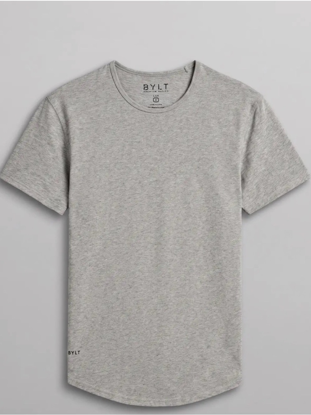 Set of four shirts Crewneck T-Shirt for stretch Men